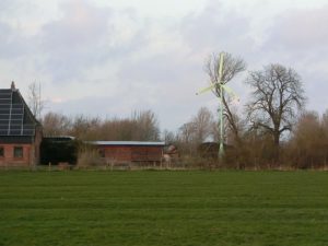 Mit Windrad Im Garten Strom Erzeugen Windenergie Fur Das Zuhause
