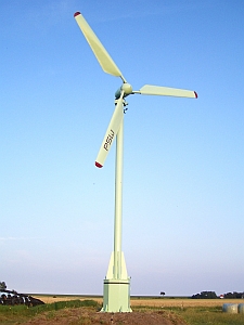 Kleinwindkraftanlage von PSW Energiesysteme