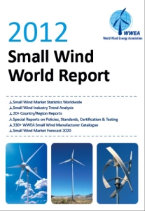 Small Wind World Report 2012 des WWEA