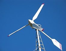 Heizen mit der Windkraftanlage – Windenergie in Wärme umwandeln Aerocraft AC 1002 Heizmühle
