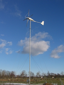 EasyWind Kleinwindkraftanlage EasyWind Kleinwindkraftanlage