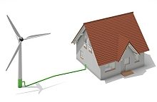 Netzgekoppelte kleine Windkraftanlagen für den Eigenverbrauch optimieren Eigenverbrauch kleiner Windkraftanlagen steigern