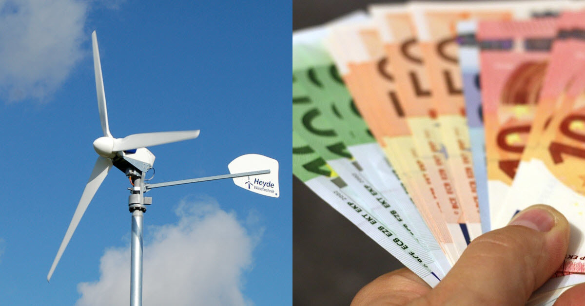 Preise für Kleinwindkraftanlagen Was kosten gute Windanlagen?