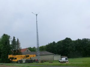 Kleinwindanlage in NRW - Planung und Montage
