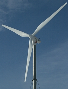Kleinwindanlage HSWind Viking 25 kW
