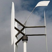 Vertikale Windräder sind gefragt