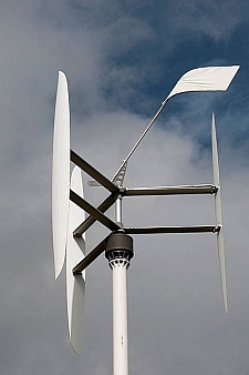 Vertikale Windräder sind gefragt
