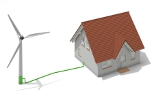 Hoher Eigenverbrauch des Stroms der Windkraftanlage