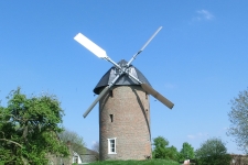 Windmühle im Rheinland