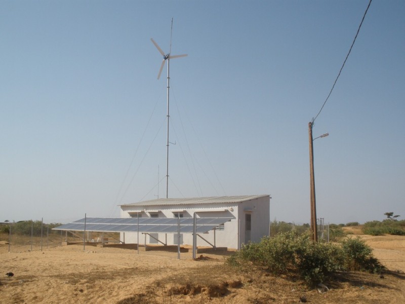 PV-Wind-Hybrid-System Senegal