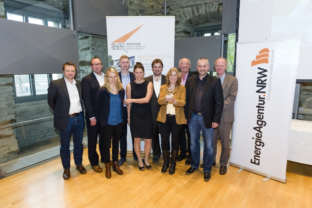 Energieblogger gewinnen Deutschen Solarpreis