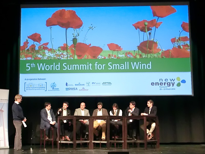 World Summit for Small Wind_Konferenz Kleinwindanlagen