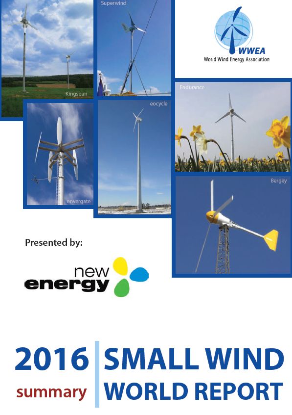 Small Wind World Report 2016_Summary
