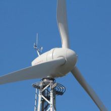 Praxisbeispiel: 30 kW Windrad für Eigenstromversorgung eines Landwirts Windkraftanlage Lely Aircon 30