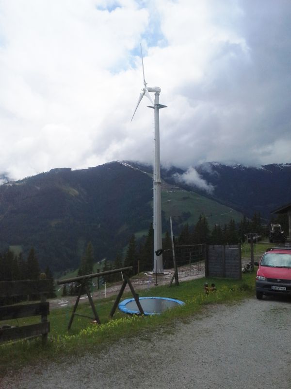 Kleinwindanlagen Österreich Genehmigung