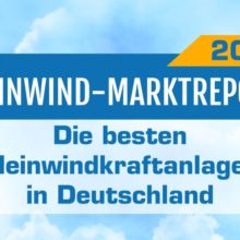 Jetzt neu: Kleinwind-Marktreport 2017 Kleinwind-Marktreport 2017