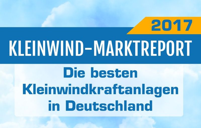 Kleinwind-Marktreport 2017