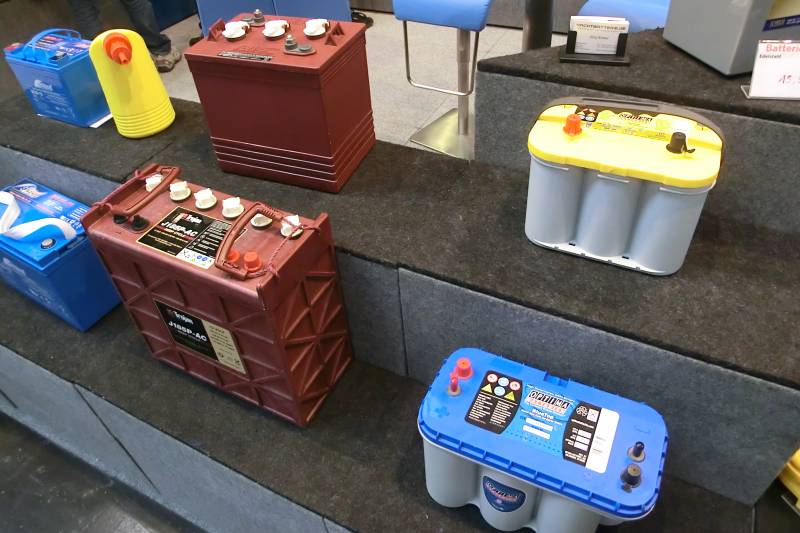 Batterien für Solaranlagen