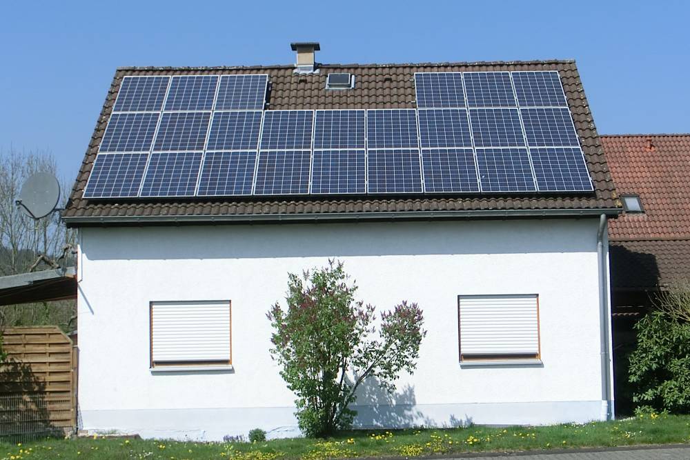 Private Solaranlage