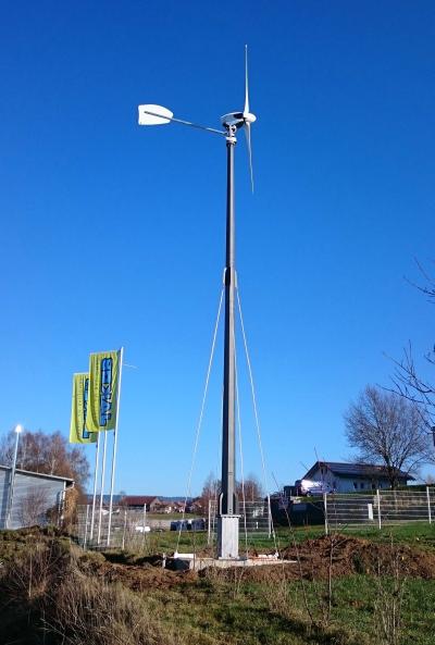 München: Kleine Windkraftanlagen auf Hausdächern rentieren sich