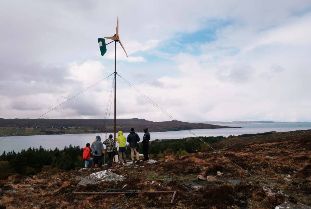 Scoraig_wind turbine course with hugh piggott 