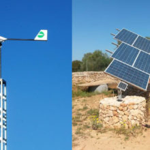 Mallorca: Autarke Finca durch Wind und Sonne Wínd-PV-Hybridsystem