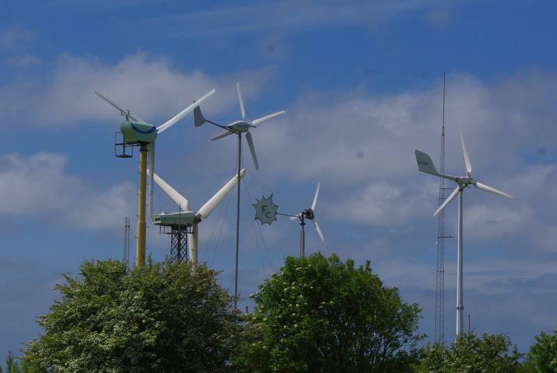 Technische Prüfung Kleinwindkraftanlagen