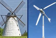 Mini-Windkraft: Hightech mit langer Tradition
