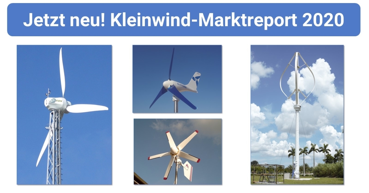 Kleinwind-Marktreport 2020