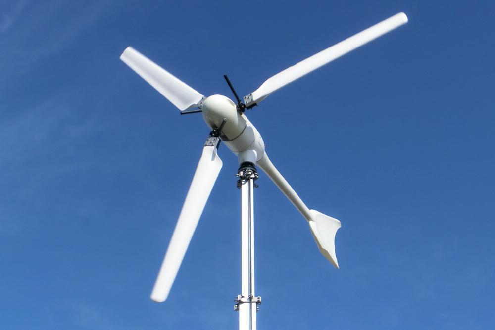 Windkraftanlage Komplett Set Windgenerator Mit On Grid