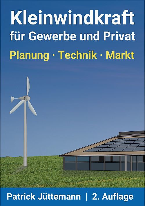 Fachbuch Kleinwindkraft Gewerbe Privat