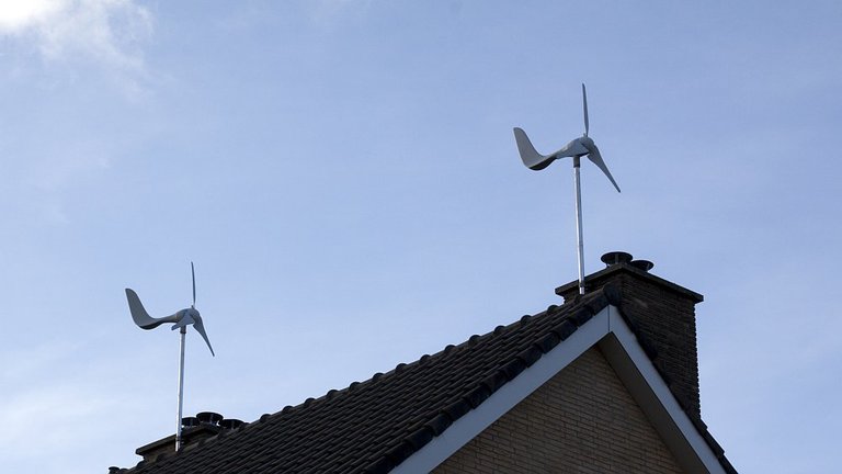 Windkraftanlagen für Einfamilienhäuser macht es Sinn?