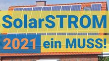 Warum Photovoltaik 2021 ein Muss ist Photovoltaik 2021 - Eigenheim und Firmengebäude