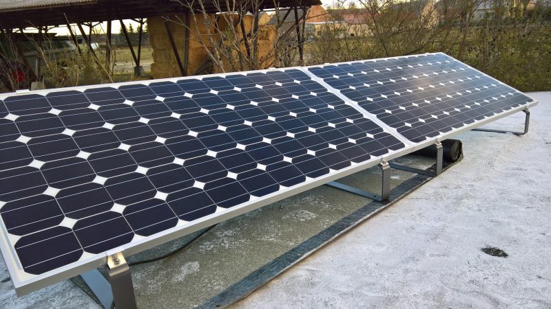 Photovoltaik Off-Grid