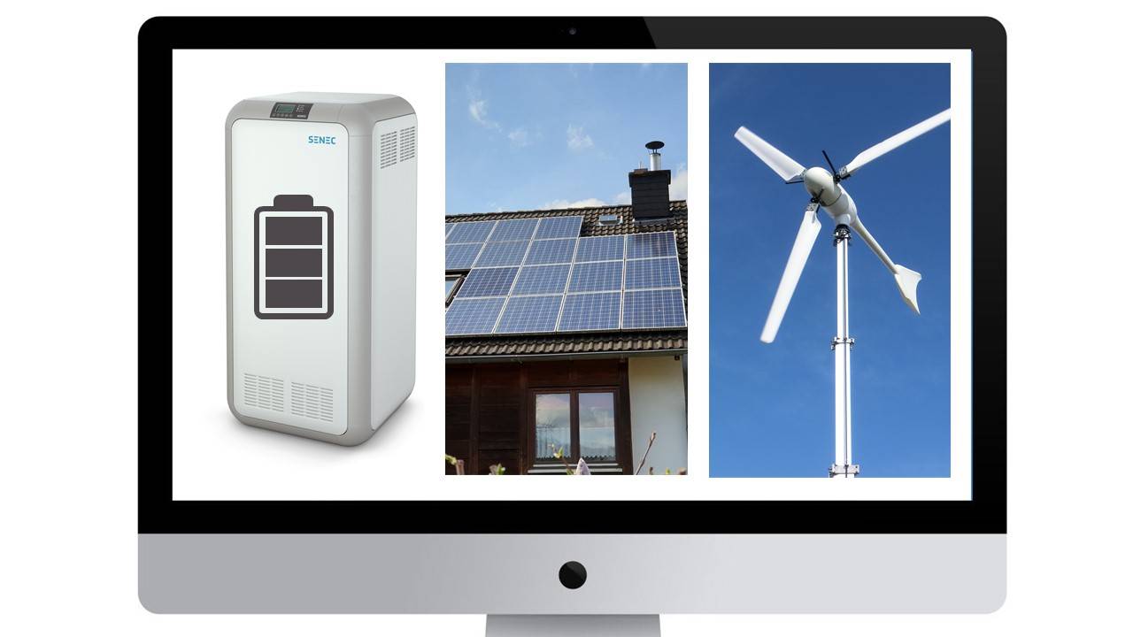 Videokurs Strom fürs Haus Solar- und Kleinwindkraft