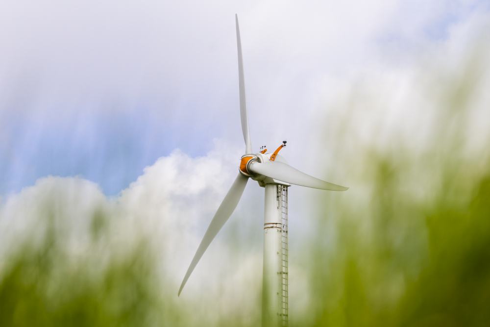 Kleinwindanlage für Gewerbe und Industrie