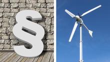 Haarsträubendes Gerichtsurteil gegen Mini-Windanlage: Klage per Crowdfunding unterstützen Kleinwindkraftanlage - Gerichtsurteil