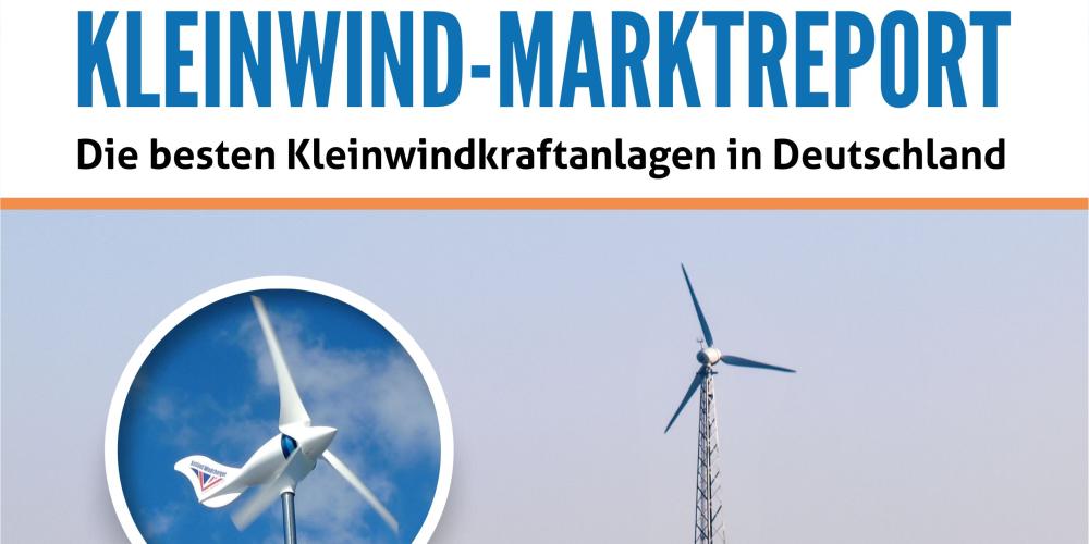 Empfehlenswerte Hersteller Kleinwindanlagen