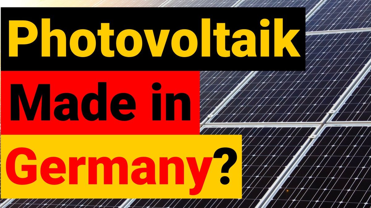 Photovoltaik Made in Germany - Hersteller