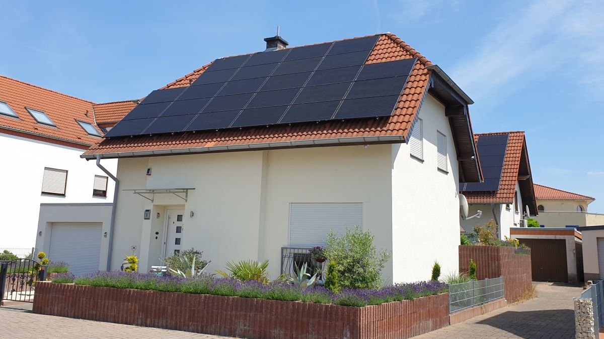 Private Photovoltaikanlage