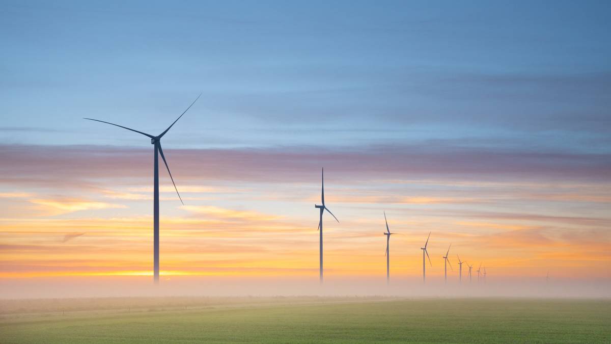 Klimawandel Windenergie Windkraftanlagen