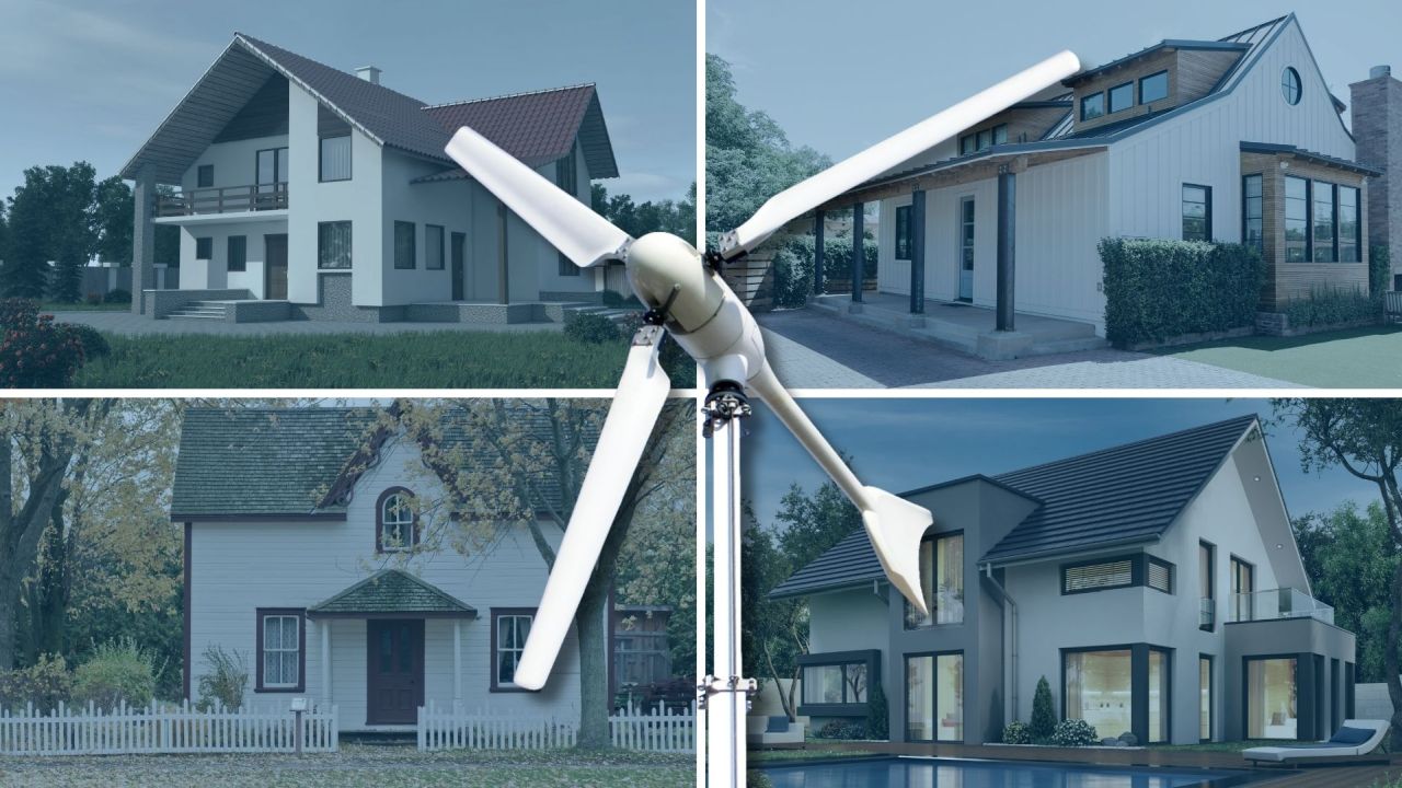 Energy Sharing - Kleinwindkraftanlagen
