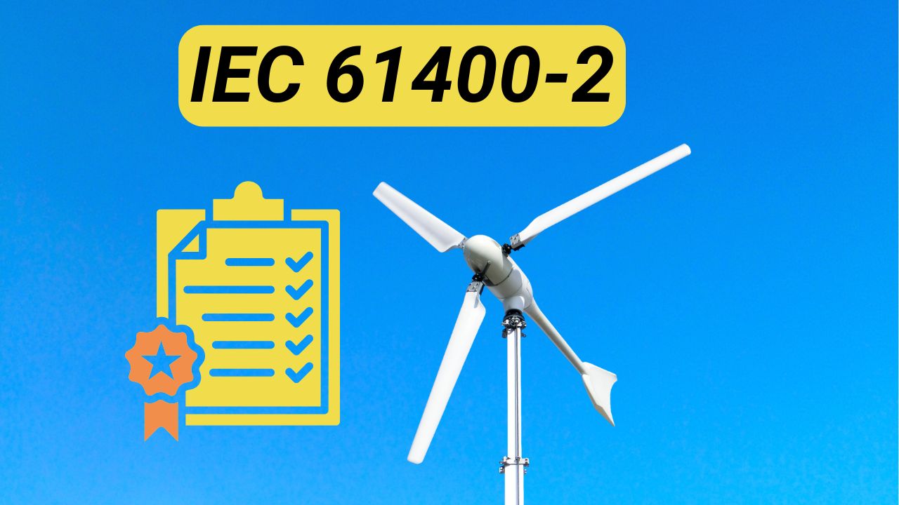 IEC 61400-2 - Norm - Kleinwindkraftanlagen IEC 61400-2 Norm für Kleinwindkraftanlagen