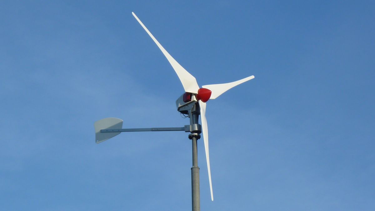 Kleinwindanlage Größenbestimmung