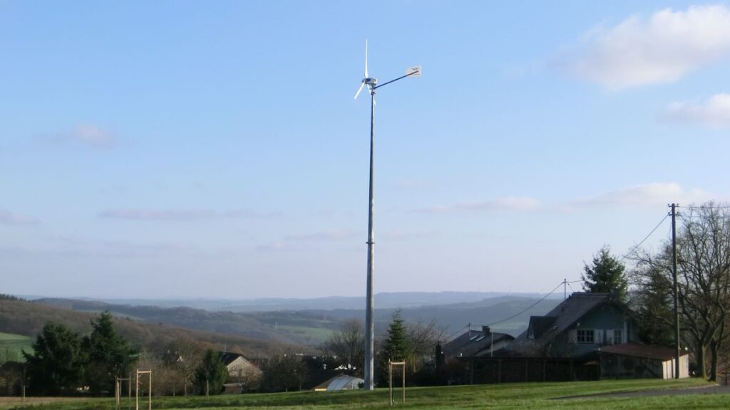 Kleinwindanlage Höhenstandort
