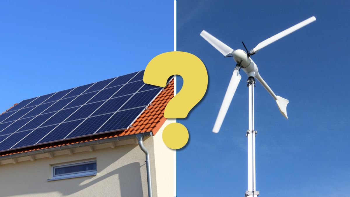 Kleinwindanlage oder Photovoltaik