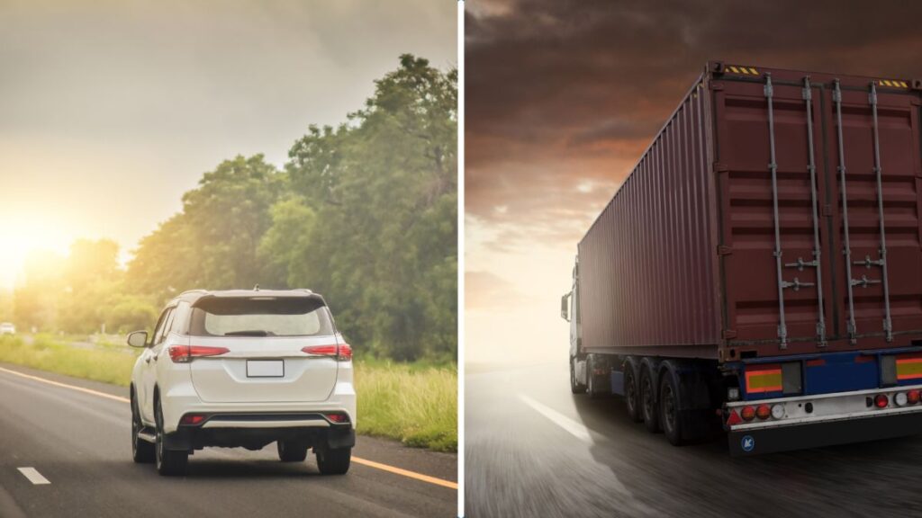 PKW versus LKW