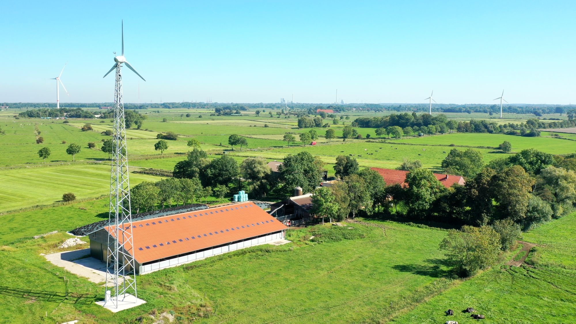 Kleinwindkraftanlage in der Kommune