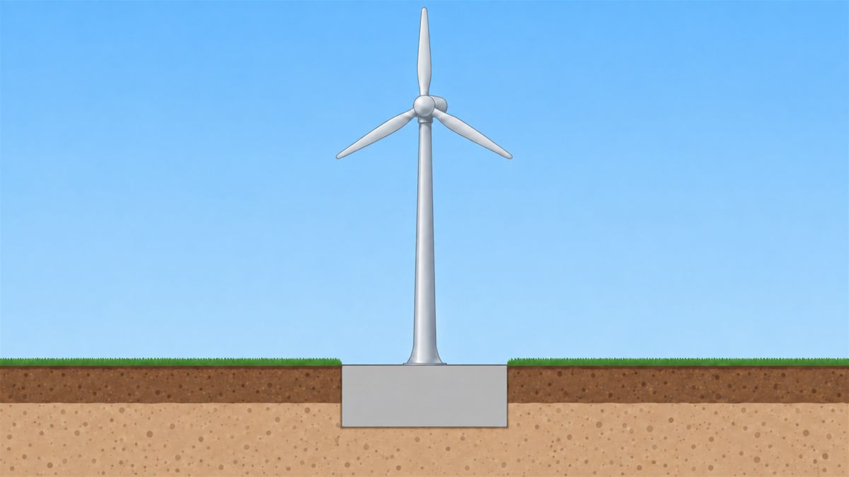 Kleinwindanlage als Bauwerk